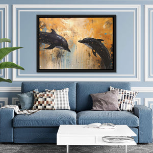 Playful Depths - Luxury Wall Art