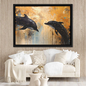 Playful Depths - Luxury Wall Art