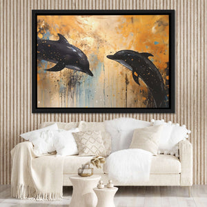 Playful Depths - Luxury Wall Art