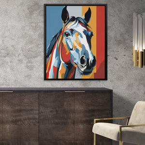Pop Art Horse - Luxury Wall Art