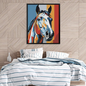 Pop Art Horse - Luxury Wall Art