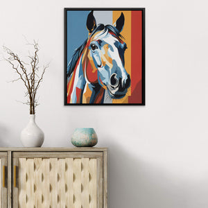 Pop Art Horse - Luxury Wall Art
