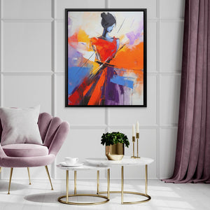 Pretty Woman - Luxury Wall Art