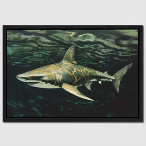 Pristine Predator - Luxury Wall Art