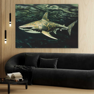 Pristine Predator - Luxury Wall Art