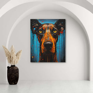 Puppy Dog Eyes - Luxury Wall Art