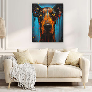 Puppy Dog Eyes - Luxury Wall Art