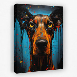 Puppy Dog Eyes - Luxury Wall Art