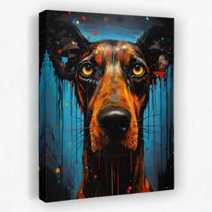 Puppy Dog Eyes - Luxury Wall Art