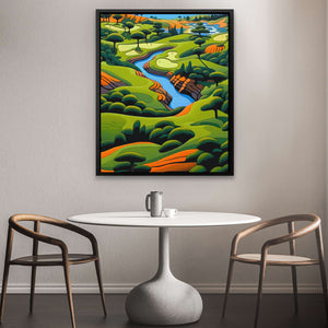 Putting Paradise - Luxury Wall Art