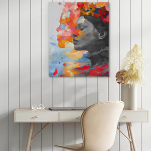 Queen's Essence - Luxury Wall Art