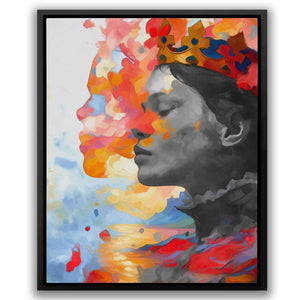 Queen's Essence - Luxury Wall Art