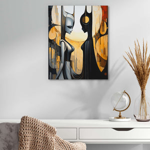 Queen's Lover - Luxury Wall Art