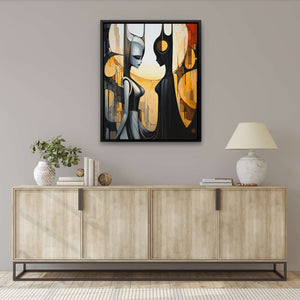 Queen's Lover - Luxury Wall Art