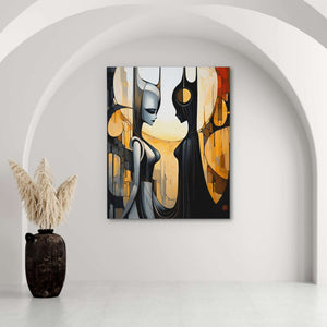 Queen's Lover - Luxury Wall Art