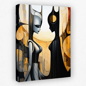 Queen's Lover - Luxury Wall Art