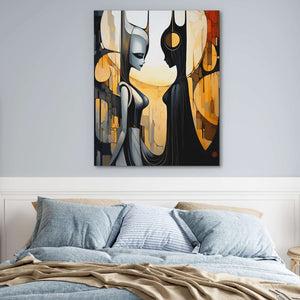 Queen's Lover - Luxury Wall Art
