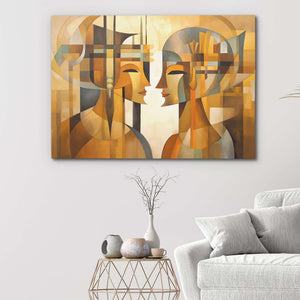Queen's of Egypt - Luxury Wall Art