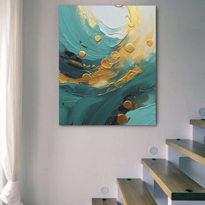 Radiant Aurora - Luxury Wall Art