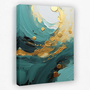 Radiant Aurora - Luxury Wall Art