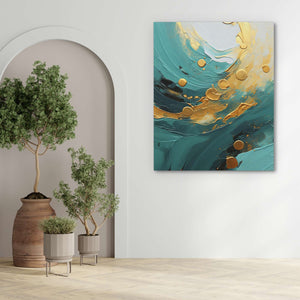 Radiant Aurora - Luxury Wall Art