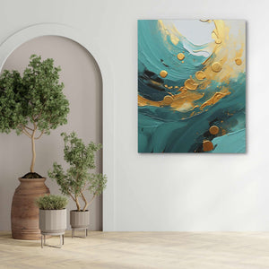 Radiant Aurora - Luxury Wall Art