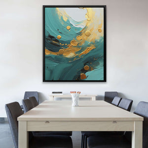 Radiant Aurora - Luxury Wall Art