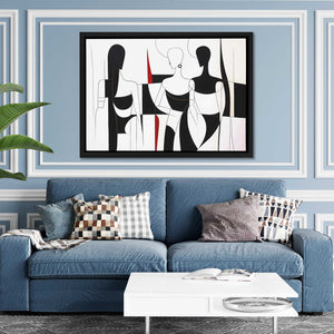 Radiant Femmes - Luxury Wall Art