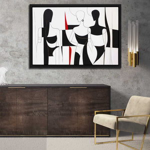 Radiant Femmes - Luxury Wall Art