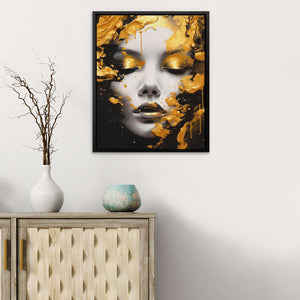 Radiant Intrigue - Luxury Wall Art