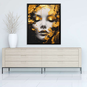 Radiant Intrigue - Luxury Wall Art