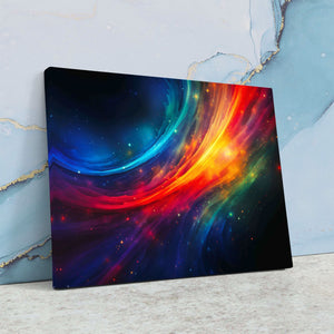 Radiant Journey - Colorful Wall Art