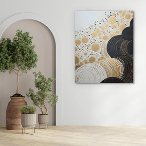 Radiant Pearl - Luxury Wall Art