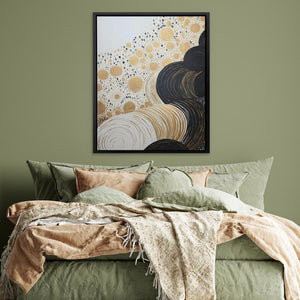 Radiant Pearl - Luxury Wall Art