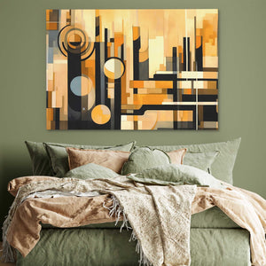 Radio Waves - Abstract Wall Art Print