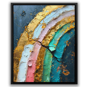 Rainbow Pastels - Luxury Wall Art