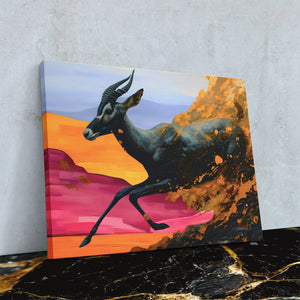 Rapid Movement - Luxury Wall Art