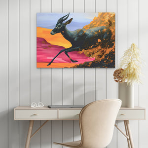 Rapid Movement - Luxury Wall Art