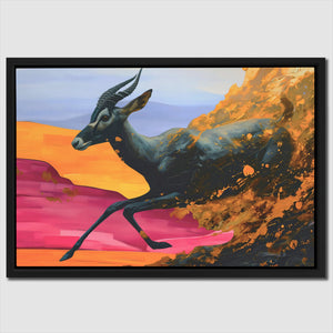 Rapid Movement - Luxury Wall Art