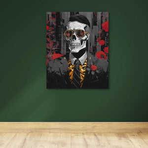 Red Rose King - Luxury Wall Art