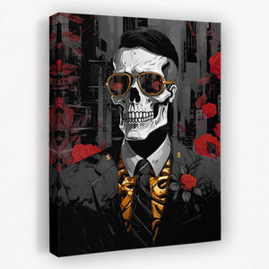 Red Rose King - Luxury Wall Art
