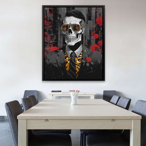 Red Rose King - Luxury Wall Art