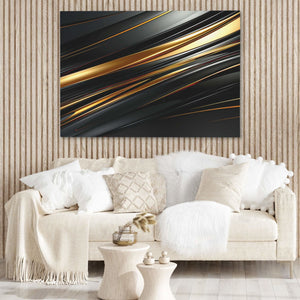 Refined Gold - Luxury Wall Art