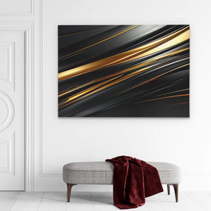 Refined Gold - Luxury Wall Art
