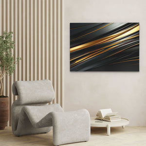 Refined Gold - Luxury Wall Art