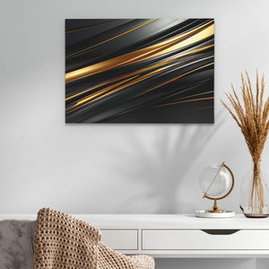 Refined Gold - Luxury Wall Art
