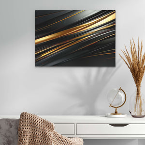 Refined Gold - Luxury Wall Art