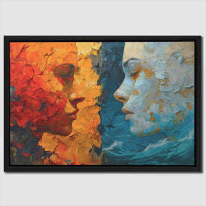 Reflected Beauty - Luxury Wall Art