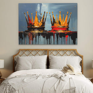 Regal Crowns - Luxury Wall Art