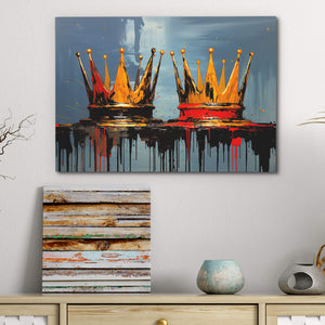 Regal Crowns - Luxury Wall Art